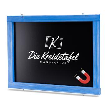 Kreidetafel-Magnetisch-Blau